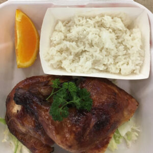 Chicken Plate
