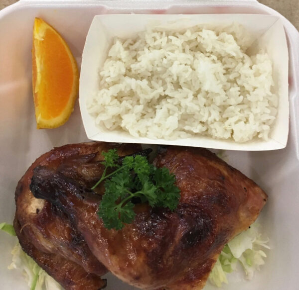 Chicken Plate